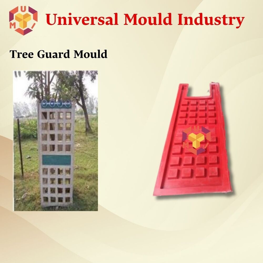 Tree Guard Mould - Color: Red
