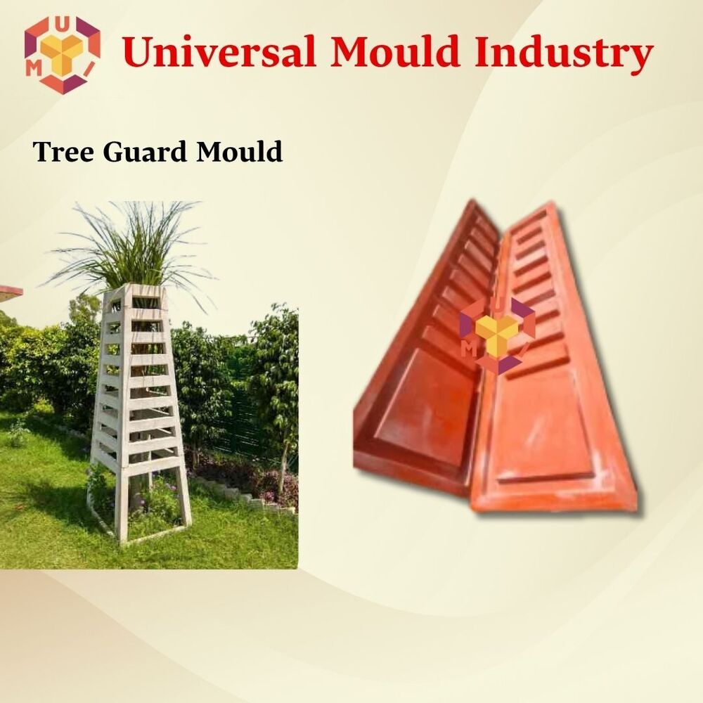Tree Guard Mould - Color: Red
