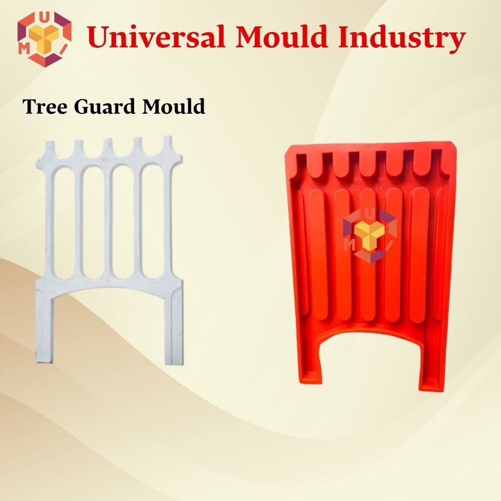 Tree Guard Mould - Color: Red