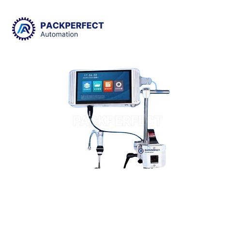 7 Inch Display Online Inkjet Printer Machine