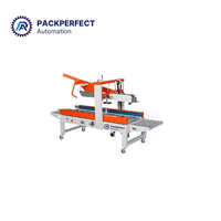 Pa-5050z Semi Automatic Carton Sealing Machine - Color: Orange