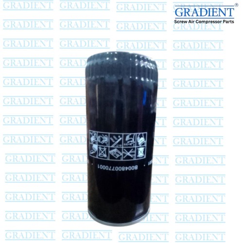 Elgi Oil Filter B004800770001 - Height: 22 Centimeter (Cm)