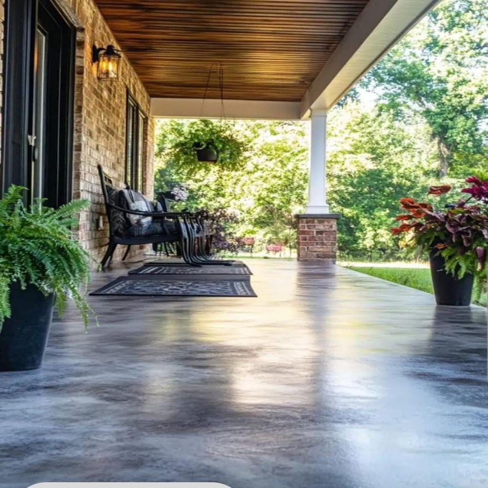 Concrete Floors for Luxury Homes