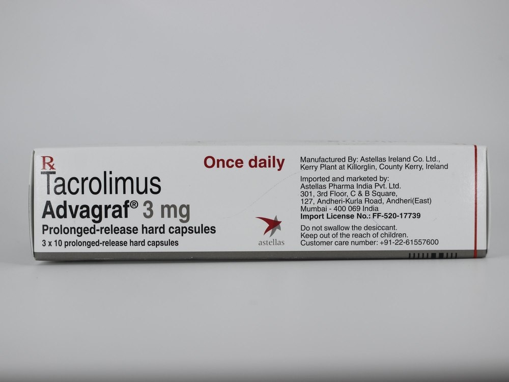 Advagraf 3 Mg Capsule - Recommended For: Doctor