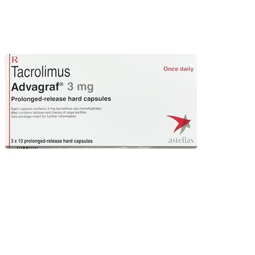 Advagraf 3 mg Capsule