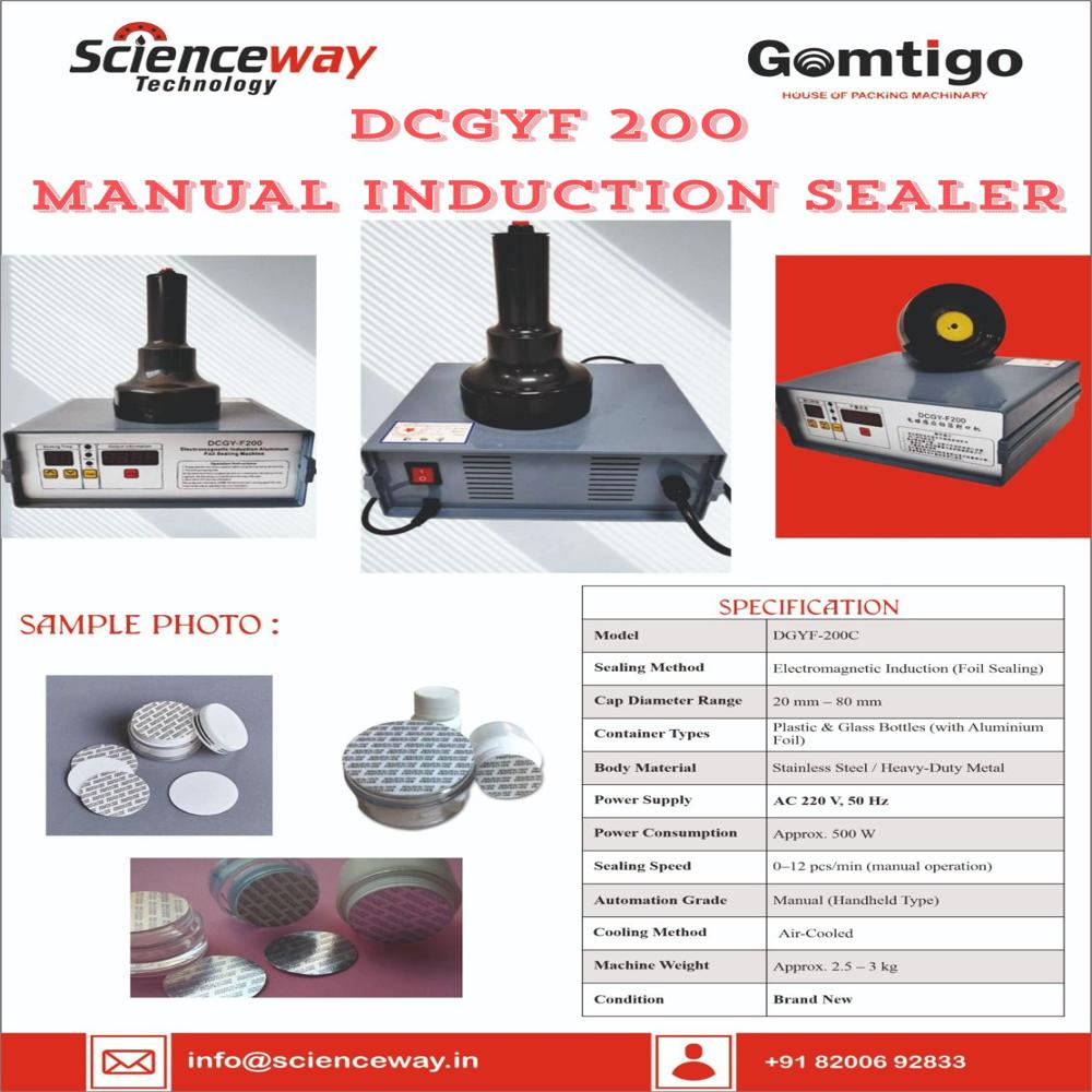 Induction Sealing Machine 200c Scienceway