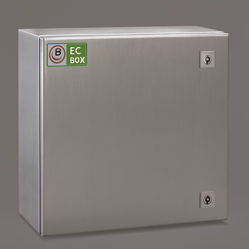 Stainless Steel Enclosure - Color: Grey