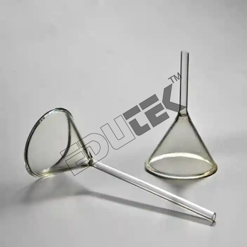 Plain Pattern Glass Funnel