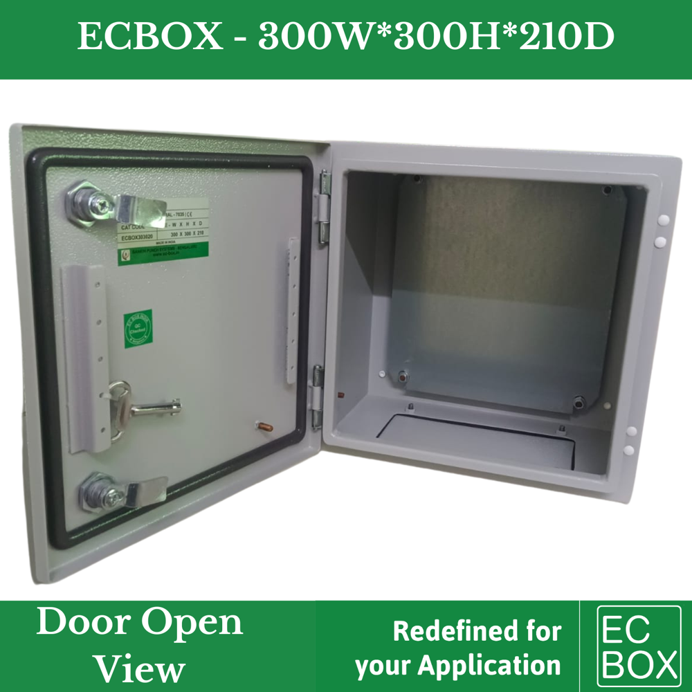 Ecbox303020 Electric Control Panel Enclosure - Accuracy: 0.1 Mm