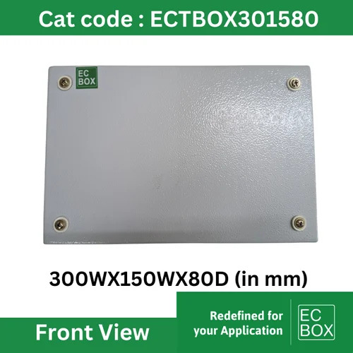 Ectbox301580 Terminal Box Enclosure - Color: Grey