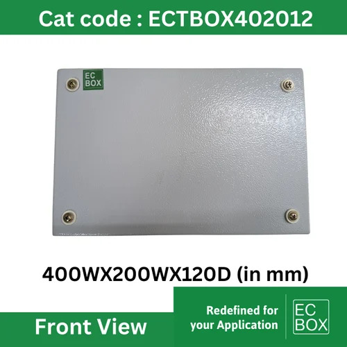 Ectbox402012 Terminal Box Enclosure - Color: Grey