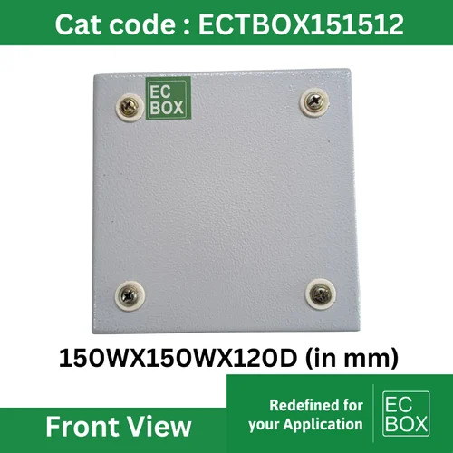 Ectbox151512 Terminal Box Enclosure - Color: Grey