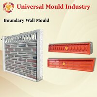 boundary wall moulds