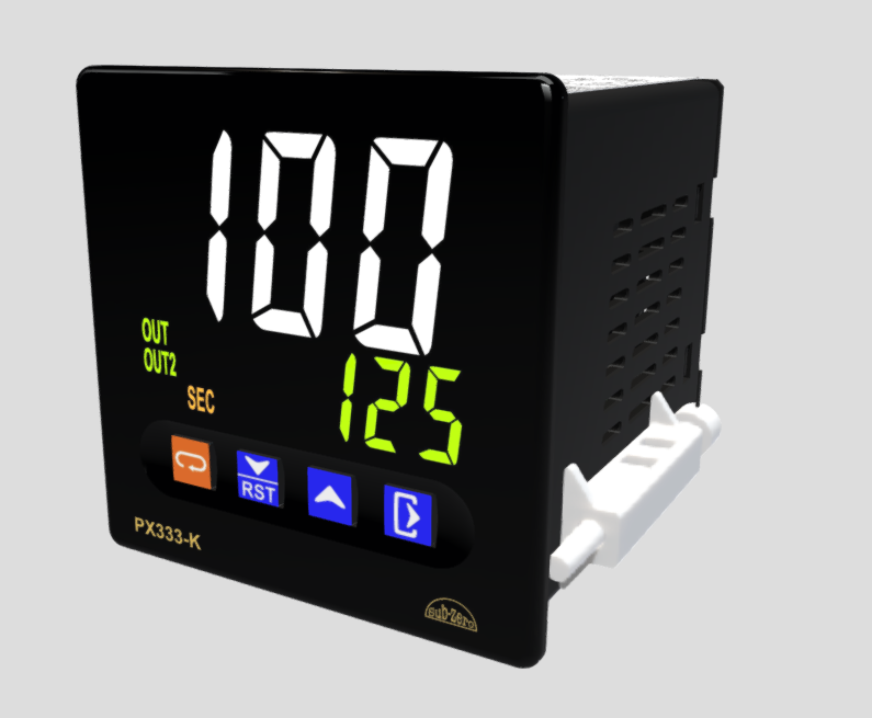 Subzero Px333-k Digital Timer - Color: Black