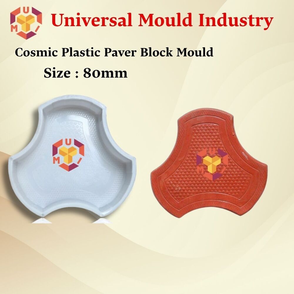 Cosmic plastic paver block mould