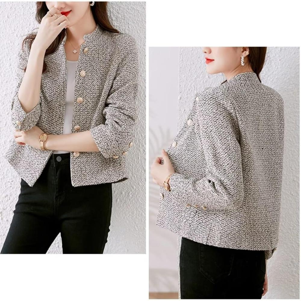 Export surplus women's Tweed Jacket