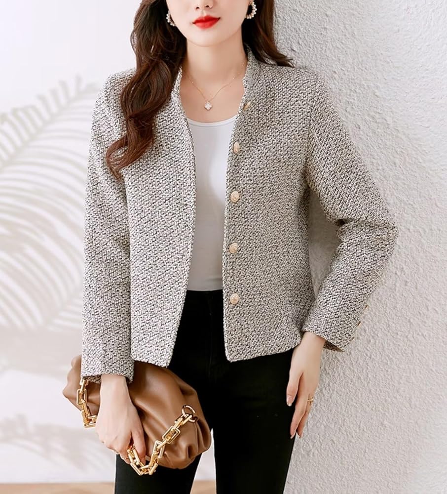 Export surplus women's Tweed Jacket