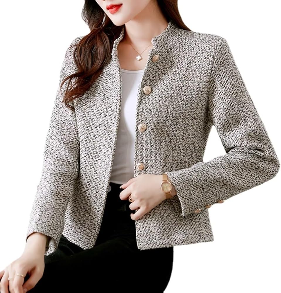 Export surplus women's Tweed Jacket