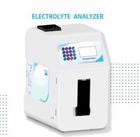Electrolyte Analyzer - Color: White