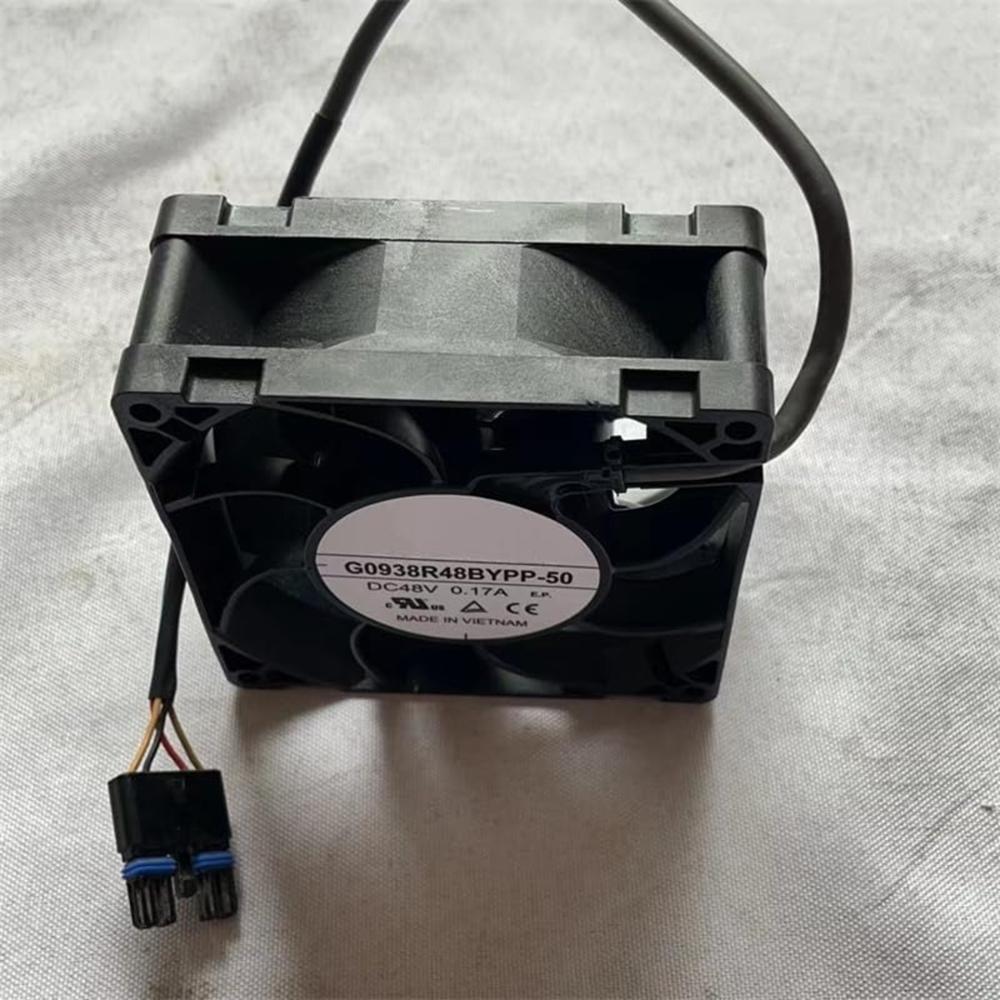 NIDEC G0938R48BYPP-50 48V DC 0.17A 9038mm Ball axial Fan Inverter Industrial Axial Cooling Fan 
