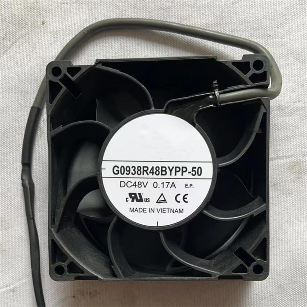 NIDEC G0938R48BYPP-50 48V DC 0.17A 9038mm Ball axial Fan Inverter Industrial Axial Cooling Fan 