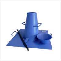Slump Cone Test Apparatus