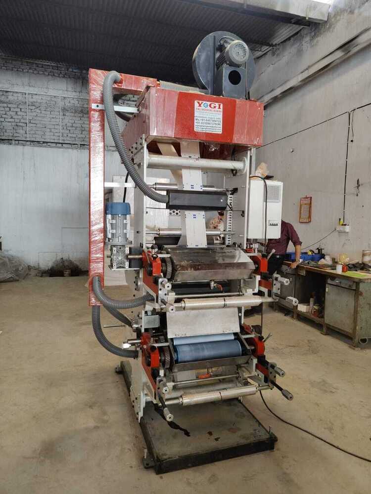 Single Color Flexo Printing Machine - Feature: High Performance