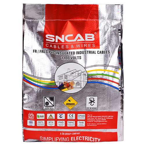 1100 Volts Fr-Rls Pvc Insulated Industrial Cables - Features: High Quality