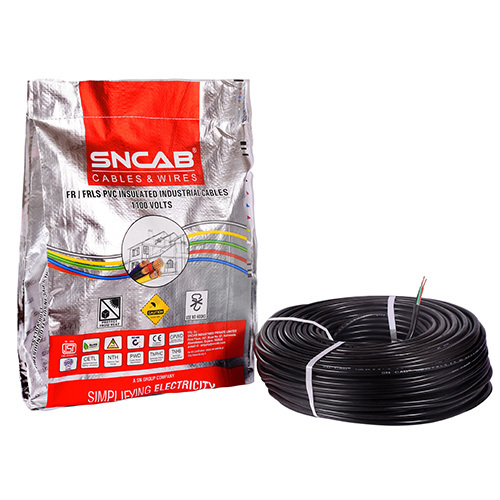 1100 Volts FR-RLS PVC Insulated Industrial Cables