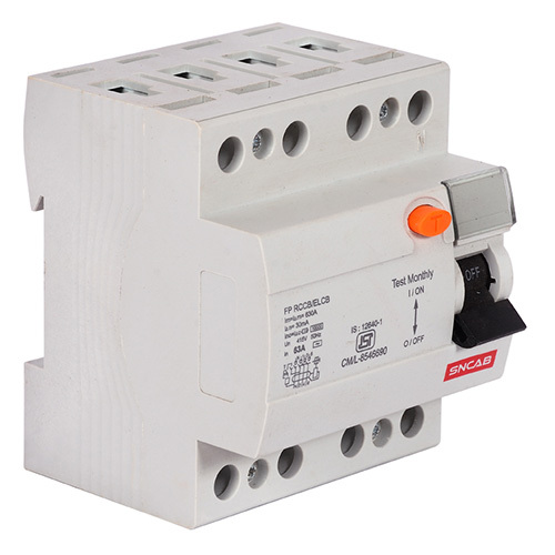 30Ma Fp Rccb-Elcb Switche - Color: Grey