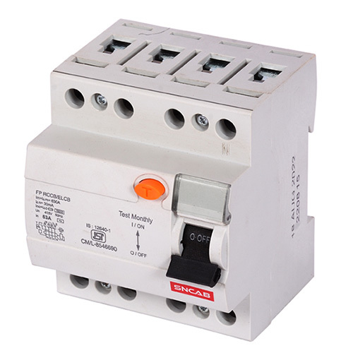 30ma Fp Rccb-elcb Switche - Color: Grey