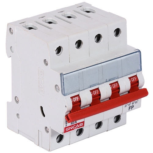 Fp Rccb Switche - Color: Grey