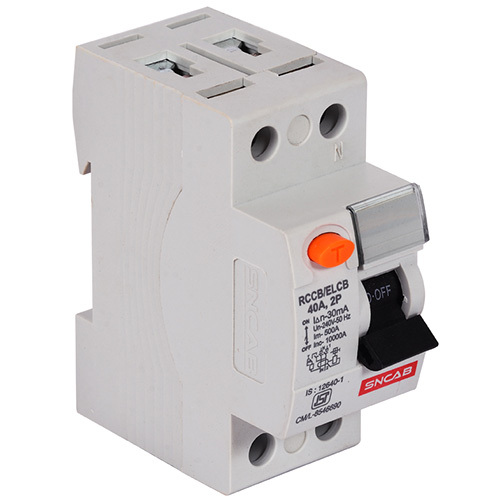 40A RCCB-ElCB Switche