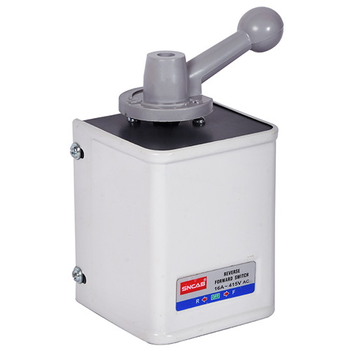 16A-415V Ac Reverse Forward Switch - Color: Grey