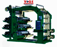 Multi Color Flexo Printing Machine - Feature: High Efficiency