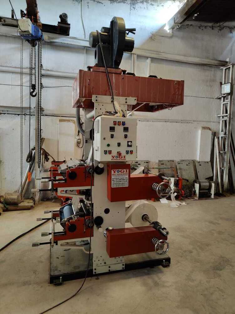Multi Color Flexo Printing Machine - Feature: High Efficiency
