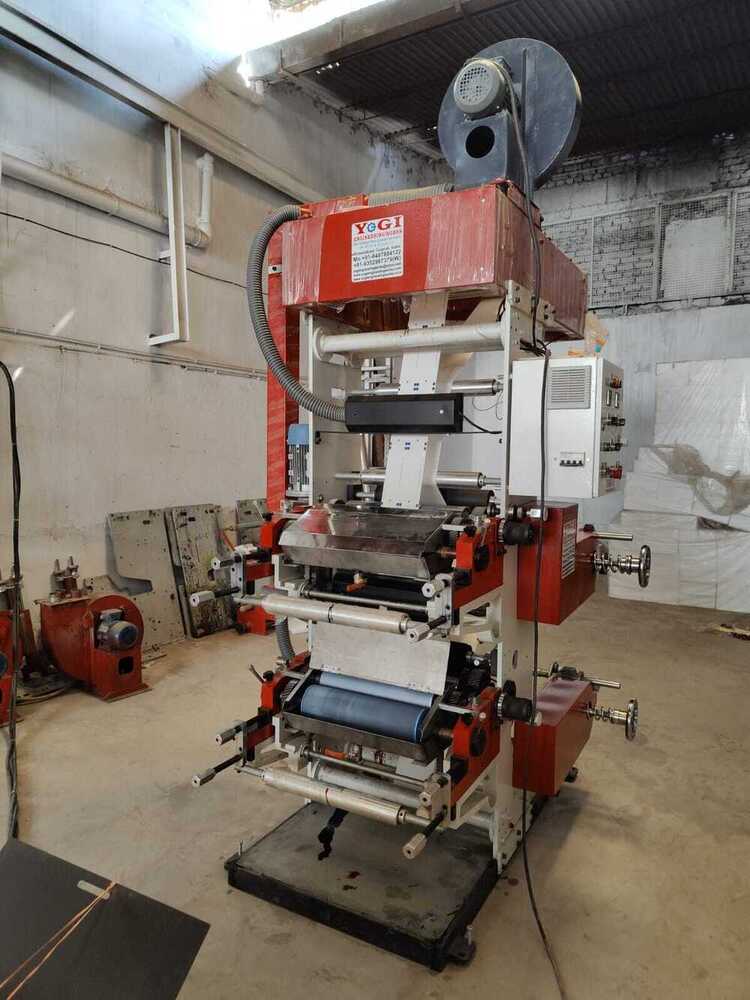 Multi Color Flexo Printing Machine