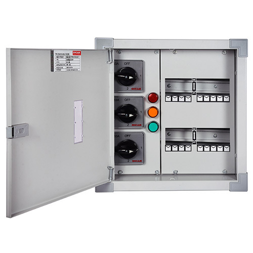 Electric Control Panel - Frequency (Mhz): 50 Hertz (Hz)