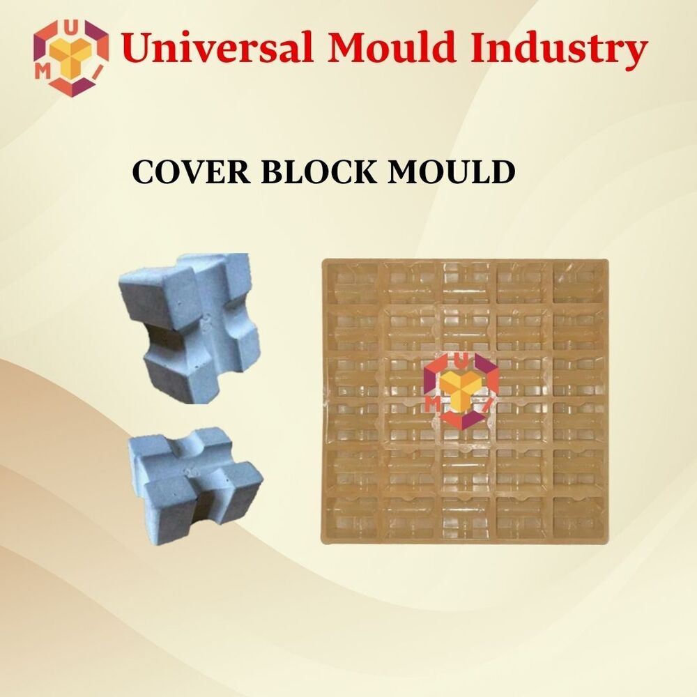 Cover Block Mould - Color: Yellow