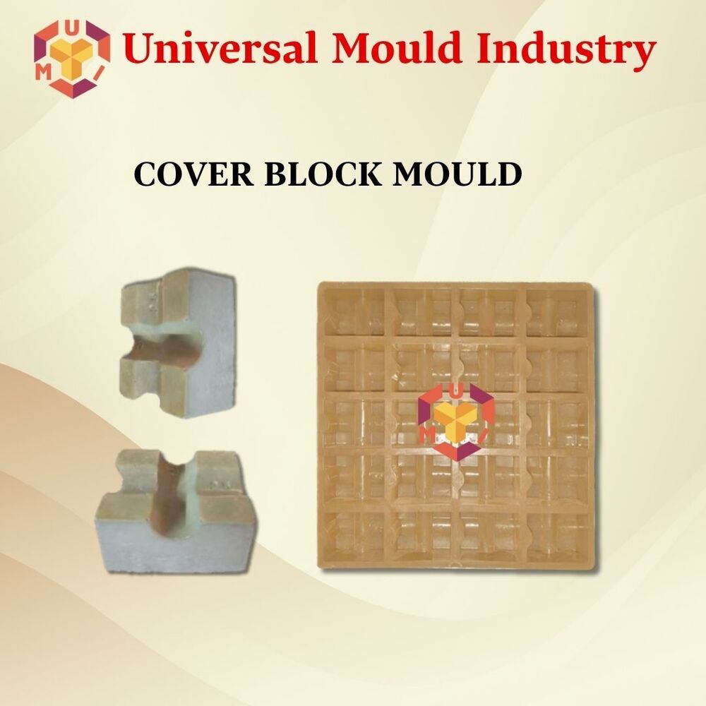 Cover Block Mould - Color: Yellow