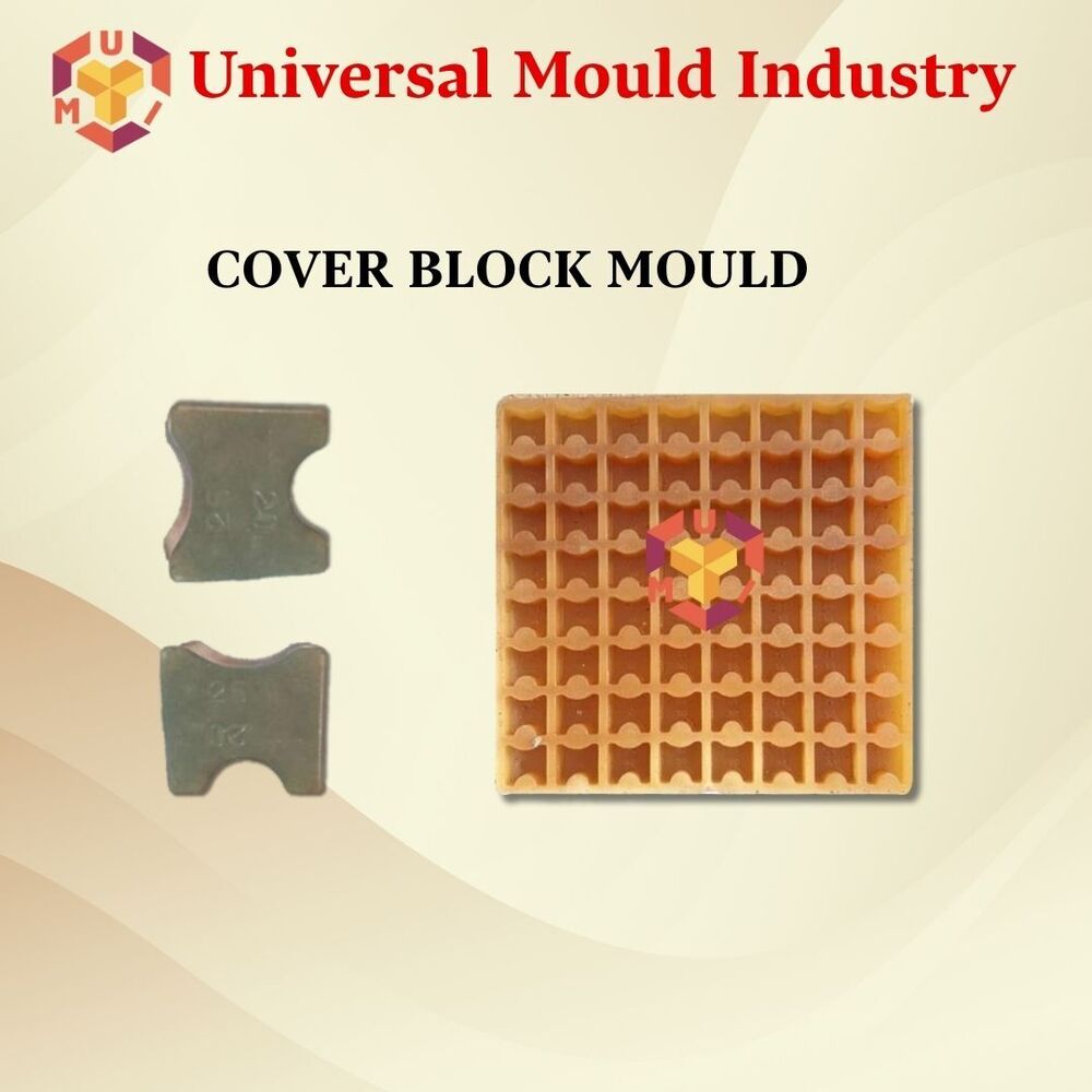 Cover Block Mould - Color: Yellow