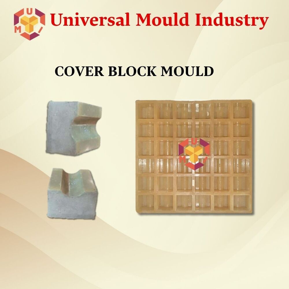 Cover Block Mould - Color: Yellow