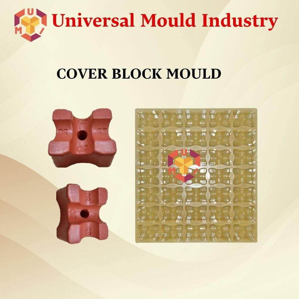 Cover Block Mould - Color: Yellow