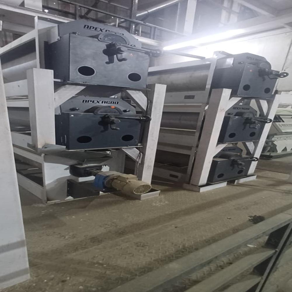Length Grader - Automatic Grade: Automatic