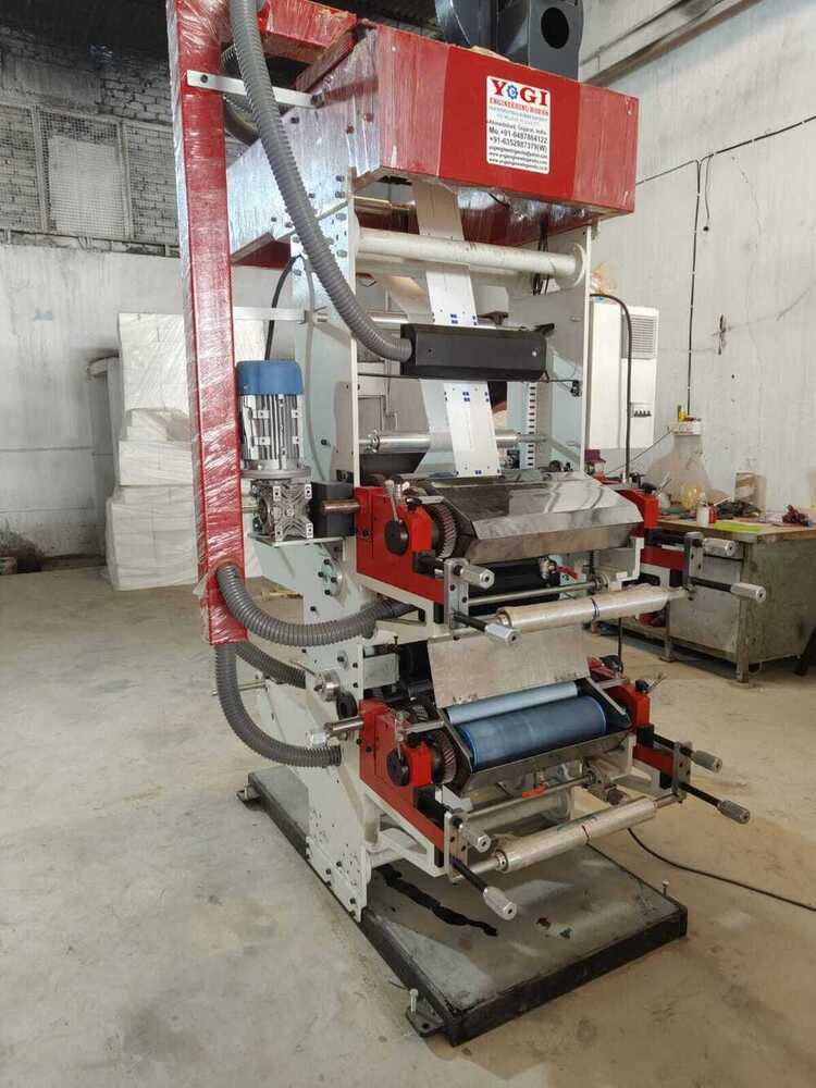 Non Woven Flexo Printing Machine - Feature: High Efficiency