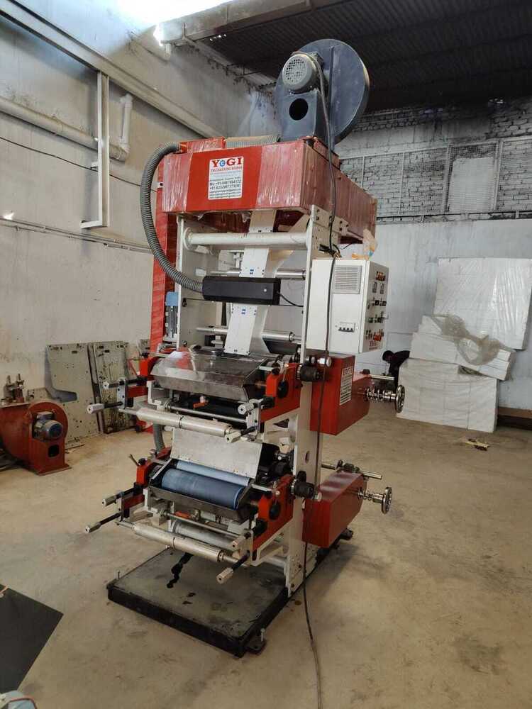 Non Woven Flexo Printing Machine - Feature: High Efficiency