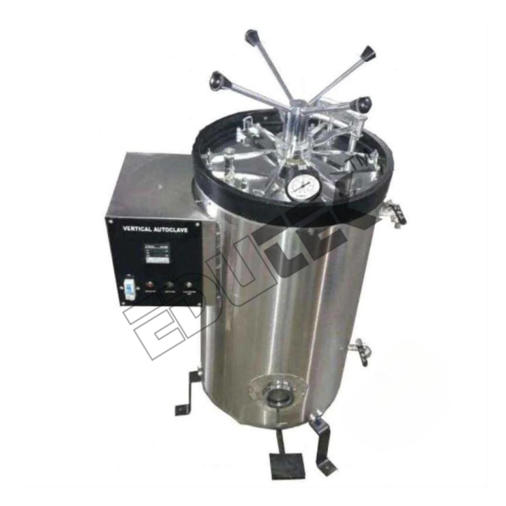 Vertical Autoclaves Equipment Materials: Ss