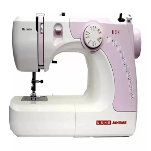 Usha Sewing Machine - User Friendly Control, 220-440 Volt  Reliable Performance, Long Functional Life, Various Colors Available