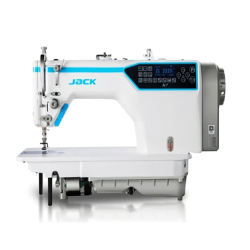 Jack Sewing Machines - High Strength Electric & Manual Operation, 220 Volt Power, Shock-resistant, Corrosion & Rust-proof, Easy To Install & Operate, New Condition, Durable White Finish