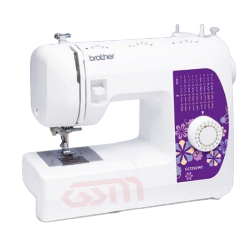 Semi-automatic Brother Gs3750wt Home Sewing Machine